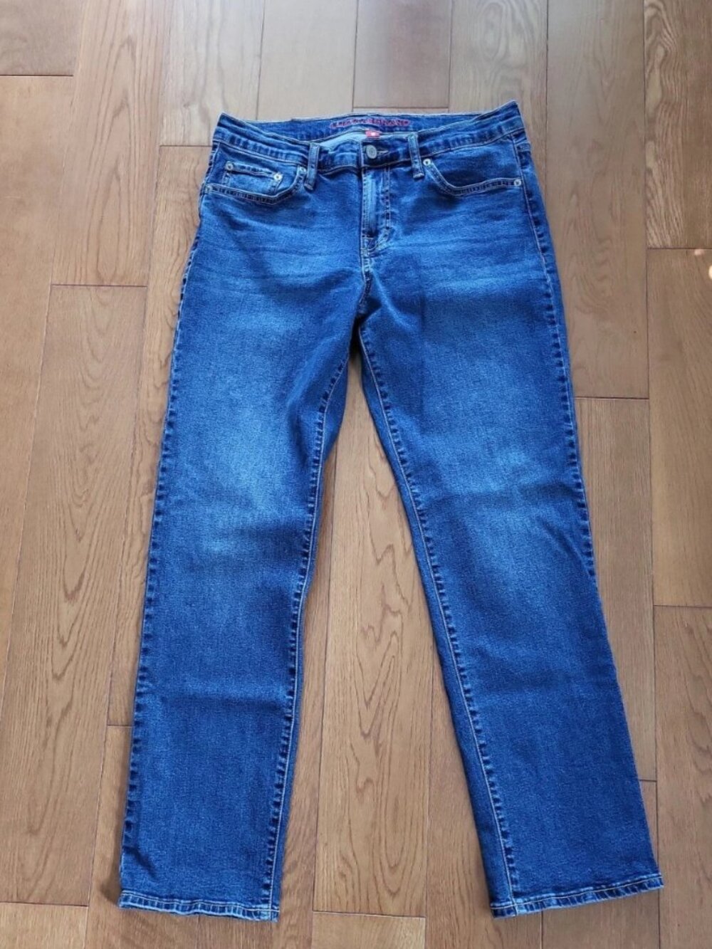 Lucky Brand Women's Jeans Denim Size 8/29 Medium Wash Mid Rise Straight Leg